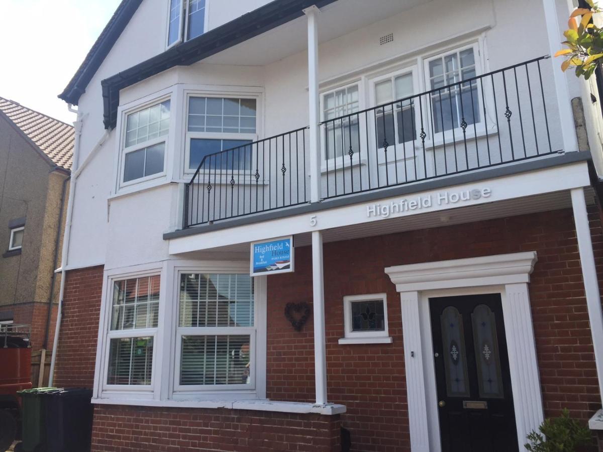Highfield Guest House Sheringham Dış mekan fotoğraf