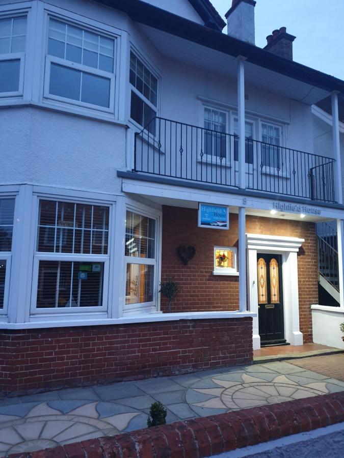 Highfield Guest House Sheringham Dış mekan fotoğraf